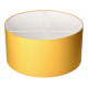 LAMPA WISZĄCA KRÓTKA ROLLO 1P ADVITI AD-LD-6340YE27T E27 15W