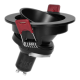 RAMKA DEKORACYJNA OPRAWY PUNKTOWEJ FONDI RC ADVITI AD-OD-6522/B max. 50W MR16/GU10