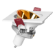 RAMKA DEKORACYJNA OPRAWY PUNKTOWEJ FONDI SC ADVITI AD-OD-6523/W-C max. 50W MR16/GU10