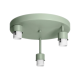 LAMPA WISZĄCA RAMOS 3P ADVITI AD-LD-6258GNE27M 3x E27 max. 60W OLIWKOWA
