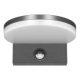 OPRAWA OGRODOWA Z CZUJNIKIEM RUCHU ASPEN LED ADVITI AD-OP-6604GLPMR4 15W IP65