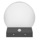 OPRAWA OGRODOWA Z CZUJNIKIEM RUCHU ASPEN LED ADVITI AD-OP-6604GLPMR4 15W IP65