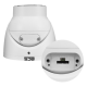 KAMERA KOPUŁKOWA IP 4MPX BCS-L-EIP14FCL3-Ai1 z OBIEKTYWEM STAŁYM 2.8mm i PoE