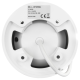 KAMERA KOPUŁKOWA IP 4MPX BCS-L-EIP14FSR3L3-AI z OBIEKTYWEM STAŁYM 2.8mm i PoE