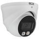 KAMERA KOPUŁKOWA IP 4MPX BCS-L-EIP14FSR3L3-AI z OBIEKTYWEM STAŁYM 2.8mm i PoE