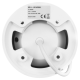 KAMERA KOPUŁKOWA IP BCS-L-EIP14FSR3L3 4Mpx 2.8mm IR30 12VDC PoE