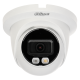 KAMERA KOPUŁKOWA IP 4Mpx DAHUA IPC-HDW2449TM-S-IL-0280B z OBIEKTYWEM STAŁYM 2.8mm, IR + LED i PoE