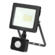 NAŚWIETLACZ LED ALLED Virone FL/R-1 20W 1500lm IP44 CZUJNIK RUCHU PIR