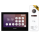 ZESTAW WIDEODOMOFONOWY NEXWEI NW-AVO-2HR-W  + NW-AVI-9S-BW 1080p 7" LCD WIFI  +CZYTNIK MIFARE