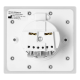 GNIAZDO ELEKTRYCZNE ORNO OR-AE-1397(GS)/W 2P+Z SCHUKO
