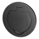 GNIAZDO PODTYNKOWE ORNO OR-GM-9030/B 2P+Z IP55 CZARNE