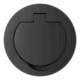 GNIAZDO PODTYNKOWE ORNO OR-GM-9030/B 2P+Z IP55 CZARNE
