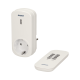 ZESTAW GNIAZD BEZPRZEWODOWYCH STEROWANYCH PILOTEM ORNO OR-GB-420(GS) 1+1 SCHUKO