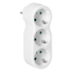 ROZGAŁĘŹNIK 3x2P+Z ORNO OR-AE-13252(GS) 16A SCHUKO