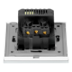 GNIAZDO POJEDYNCZE PODTYNKOWE 2x USB ORNO OR-AE-13308(GS)/W max. 20W 2P+Z SCHUKO IP20