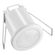CZUJNIK RUCHU MINI ORNO OR-CR-296/W BIAŁY 360° 800W IP20 PODTYNKOWY