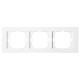 RAMKA POTRÓJNA ONYX ORNO OR-OE-7520/3/W IP20 10szt