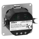 GNIAZDO POJEDYNCZE PODTYNKOWE PEARL Z ŁADOWARKĄ 2xUSB ORNO OR-OE-7705(GS)/USBAC/B IP20 5szt