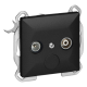 GNIAZDO ABONENCKIE RTV PEARL ORNO OR-OE-7712/RTV/K/B IP20