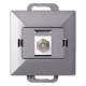 GNIAZDO POJEDYNCZE TYPU F PODTYNKOWE PEARL ORNO OR-OE-7714/A IP20