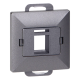 PŁYTKA CZOŁOWA + POJEDYNCZY ADAPTER RJ45 PODTYNKOWY PEARL ORNO OR-OE-7717/A IP20