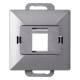 PŁYTKA CZOŁOWA + POJEDYNCZY ADAPTER RJ45 PODTYNKOWY PEARL ORNO OR-OE-7717/A IP20