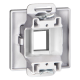 PŁYTKA CZOŁOWA + POJEDYNCZY ADAPTER RJ45 PODTYNKOWY PEARL ORNO OR-OE-7717/A IP20