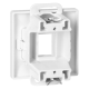 PŁYTKA CZOŁOWA + POJEDYNCZY ADAPTER RJ45 PODTYNKOWE PEARL ORNO OR-OE-7717/W IP20