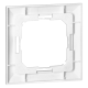 RAMKA POJEDYNCZA PEARL ORNO OR-OE-7720/W IP20 10szt