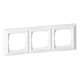 RAMKA POTRÓJNA PEARL ORNO OR-OE-7720/3/W IP20 10szt