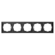 RAMKA 5-KROTNA PEARL ORNO OR-OE-7720/5/A IP20