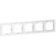 RAMKA 5-KROTNA PEARL ORNO OR-OE-7720/5/G IP20 5szt
