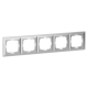 RAMKA 5-KROTNA PEARL ORNO OR-OE-7720/5/G IP20 5szt
