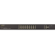 SWITCH PoE 20-PORTOWY PULSAR SFG116WP BEZ ZASILACZA DO 16 KAMER IP