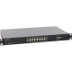 SWITCH PoE 20-PORTOWY PULSAR SFG116WP BEZ ZASILACZA DO 16 KAMER IP