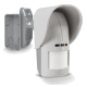 SATEL OPAL GY + HOOD C GY + BRACKET C GY