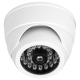 ATRAPA KOPUŁKOWEJ KAMERY CCTV Z PODCZERWIENIĄ Virone CD-4/W