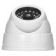 ATRAPA KOPUŁKOWEJ KAMERY CCTV Z PODCZERWIENIĄ Virone CD-4/W