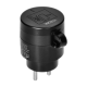 ZESTAW 2 BEZPRZEWODOWYCH MINI GNIAZD STEROWANYCH PILOTEM Virone RS-7 2300W HERMETYCZNE