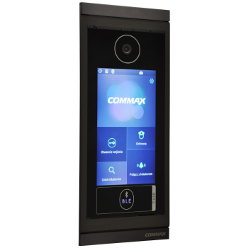 PANEL BRAMOWY WIELOABONENTOWY  IP COMMAX CIOT-L7FM 3Mpx 7