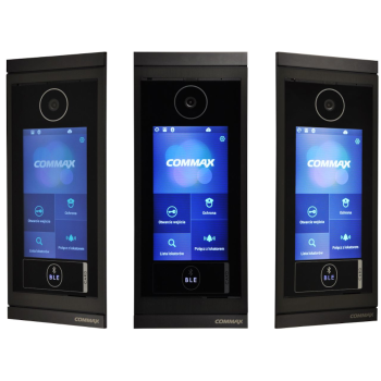 PANEL BRAMOWY WIELOABONENTOWY  IP COMMAX CIOT-L7FM 3Mpx 7