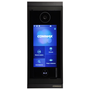 PANEL BRAMOWY WIELOABONENTOWY  IP COMMAX CIOT-L7FM 3Mpx 7