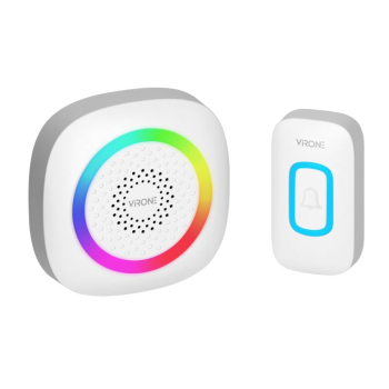 DZWONEK BEZPRZEWODOWY VIRONE PELA DB-6/W 300m