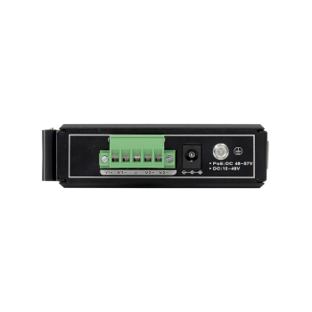 SWITCH PoE 6-PORTOWY PULSAR ISFE64 2,5/10G (4xPoE, 2xSFP)