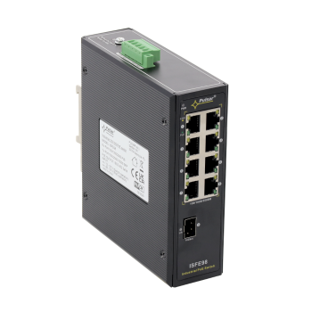SWITCH PRZEMYSŁOWY 9 PORTOWY PULSAR  PoE ISFE98 2,5/10G 8xPoE, 1xSFP