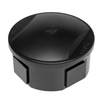 PUSZKA HERMETYCZNA 80x40 ORNO OR-JB-13821/4/B 4 DŁAWIKI ODPORNA NA UV IP44
