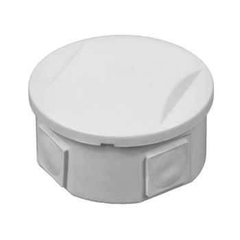 PUSZKA HERMETYCZNA 80x40 4 DŁAWIKI IP44 ORNO OR-JB-13821/4/G