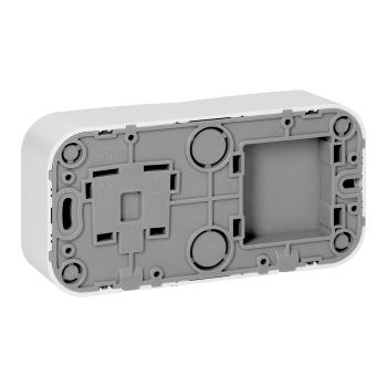 ŁĄCZNIK ŚWIECZNIKOWY + GNIAZDO POJEDYNCZE NATYNKOWE ToDo ORNO OR-OE-7207/2/W/10 IP20 2P+Z 10 SZT.