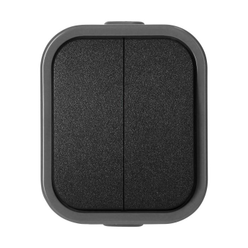 ŁĄCZNIK ŚWIECZNIKOWY NATYNKOWY Orno OR-OE-7801/GB 250V IP54 10szt