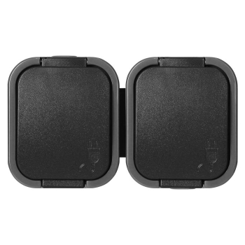 GNIAZDO PODWÓJNE NATYNKOWE ORNO OR-OE-7806/GB 2x 2P+Z IP54 10szt.
